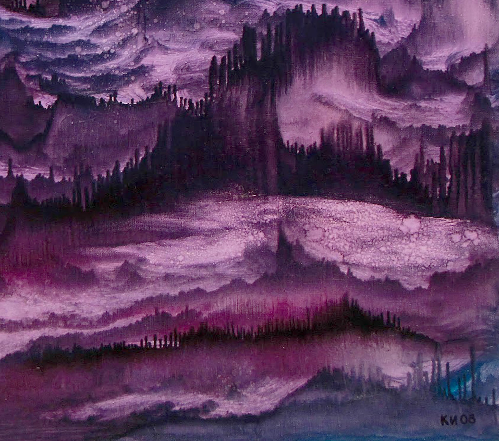 oil nature art