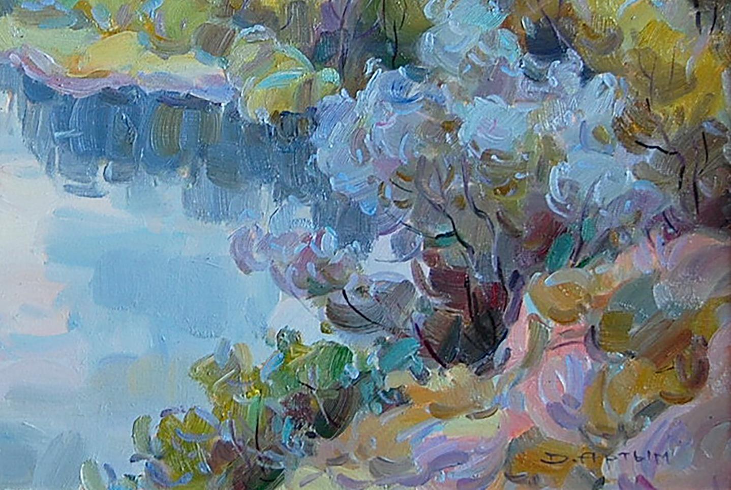 Artist's signature 