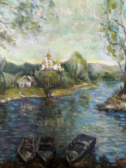 Summer countryside