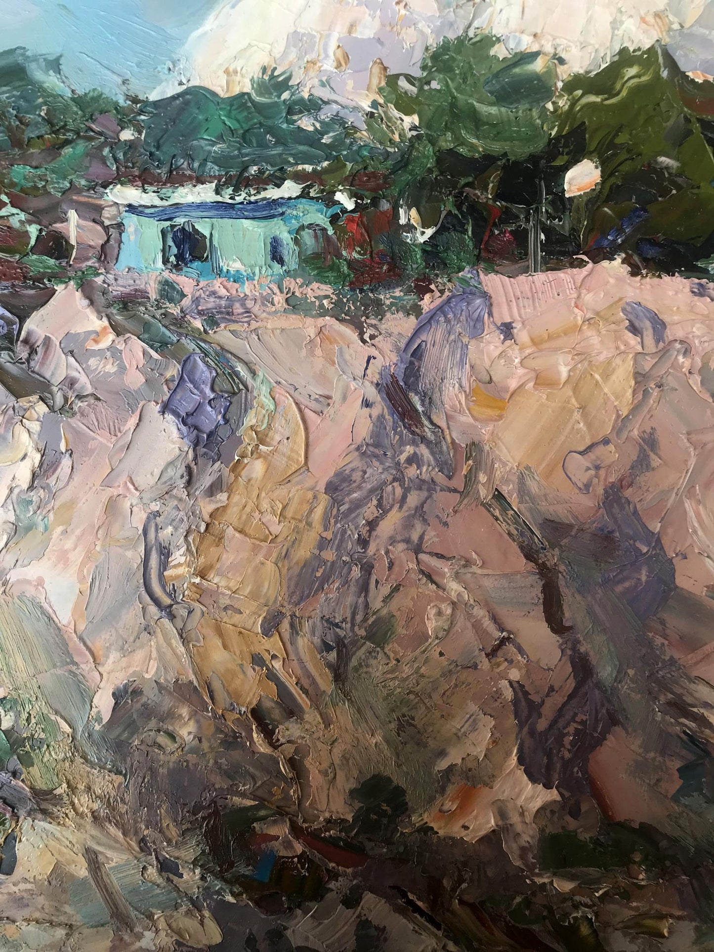 Oil Painting Landscape 