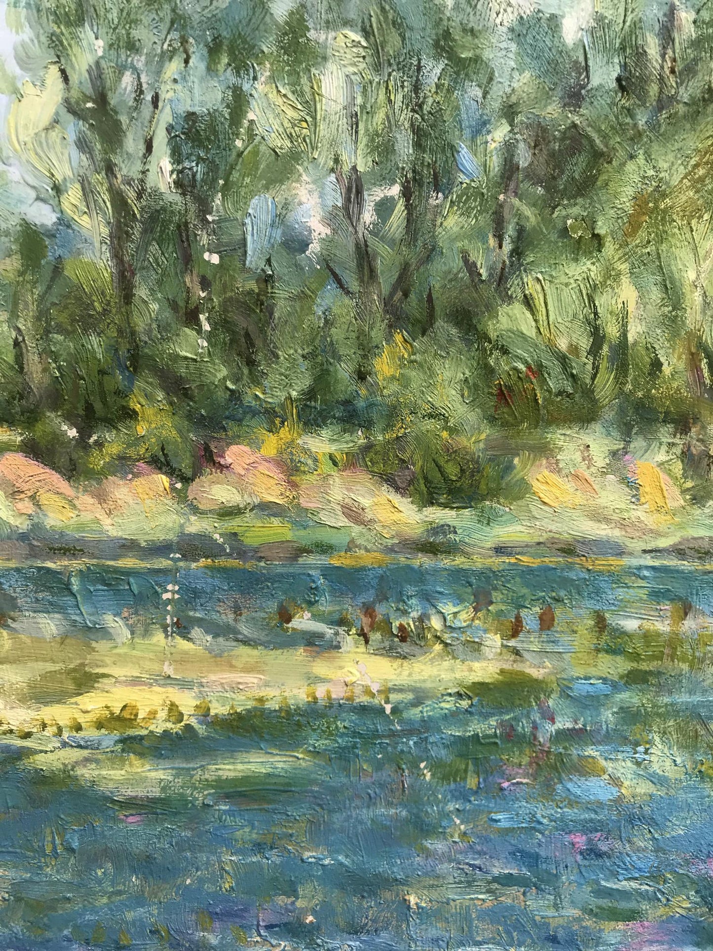 forest painting
