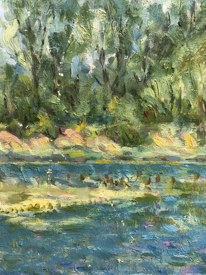 forest painting