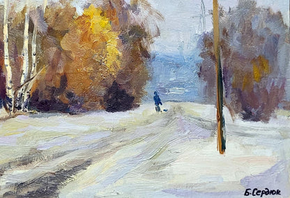 Winter Landscape 
