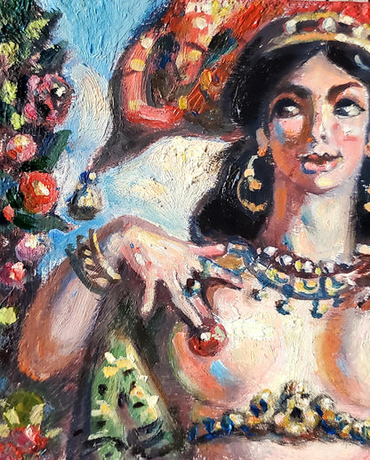 Oil painting Allegory of Awareness by Litvinov Daniil Olegovich