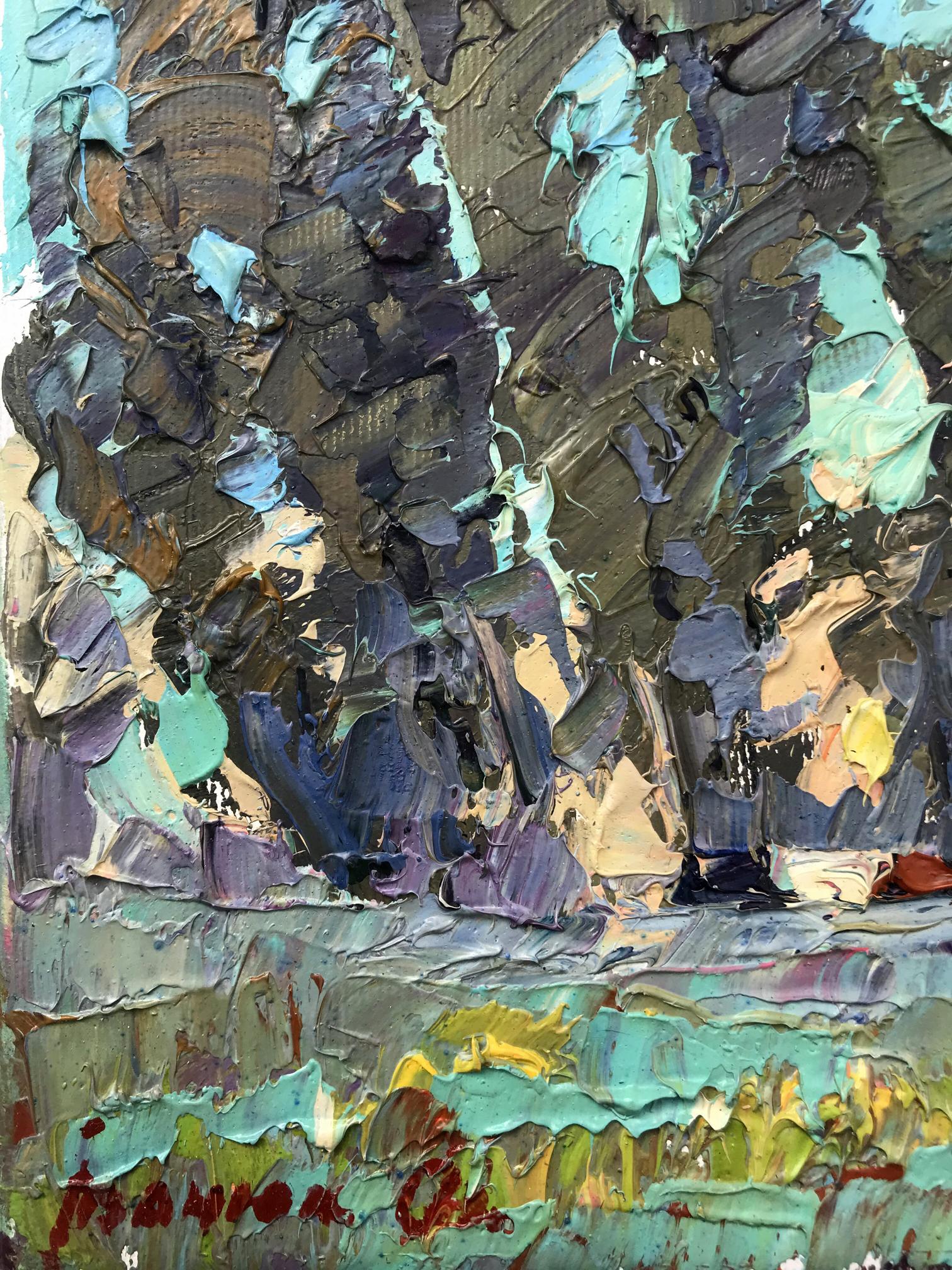 Artist's signature 