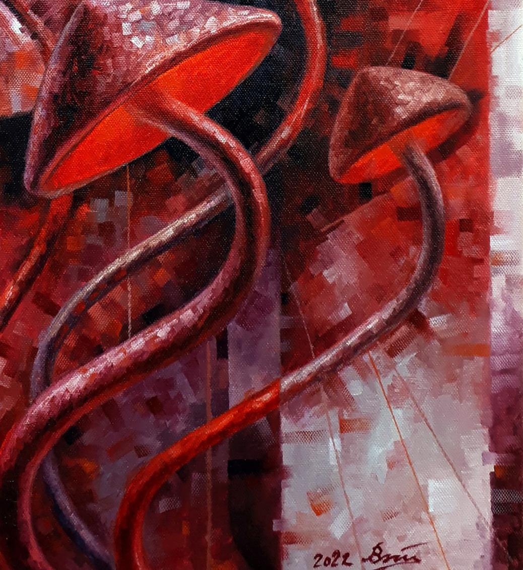 Artist's signature 