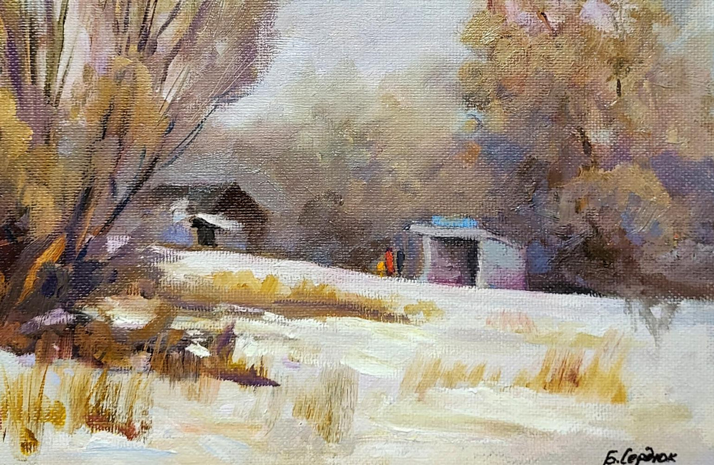 Winter Landscape 