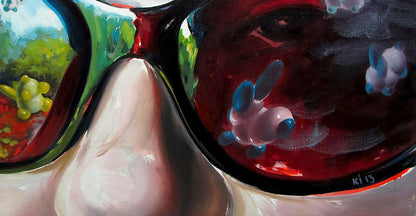 Artist's signature 