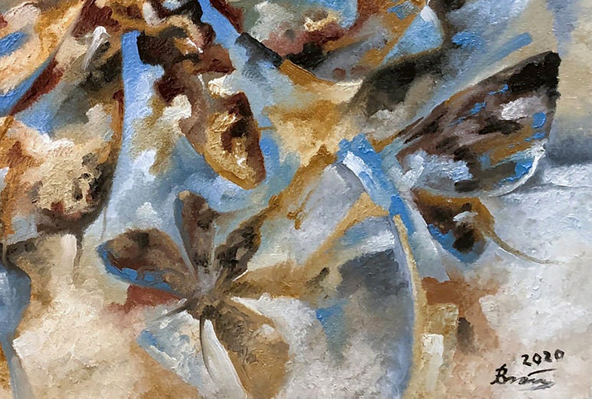 Artist's signature 