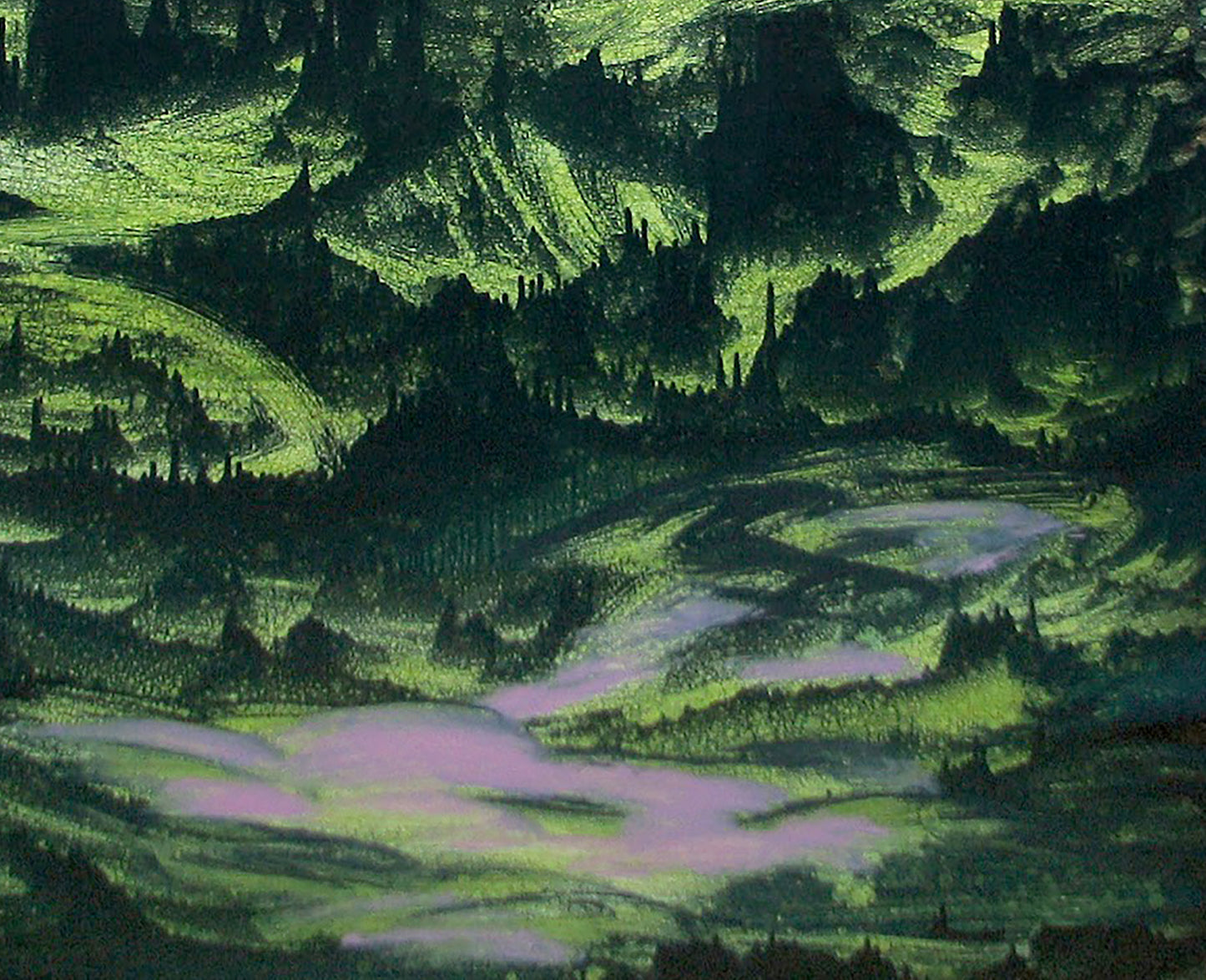 oil landscape art