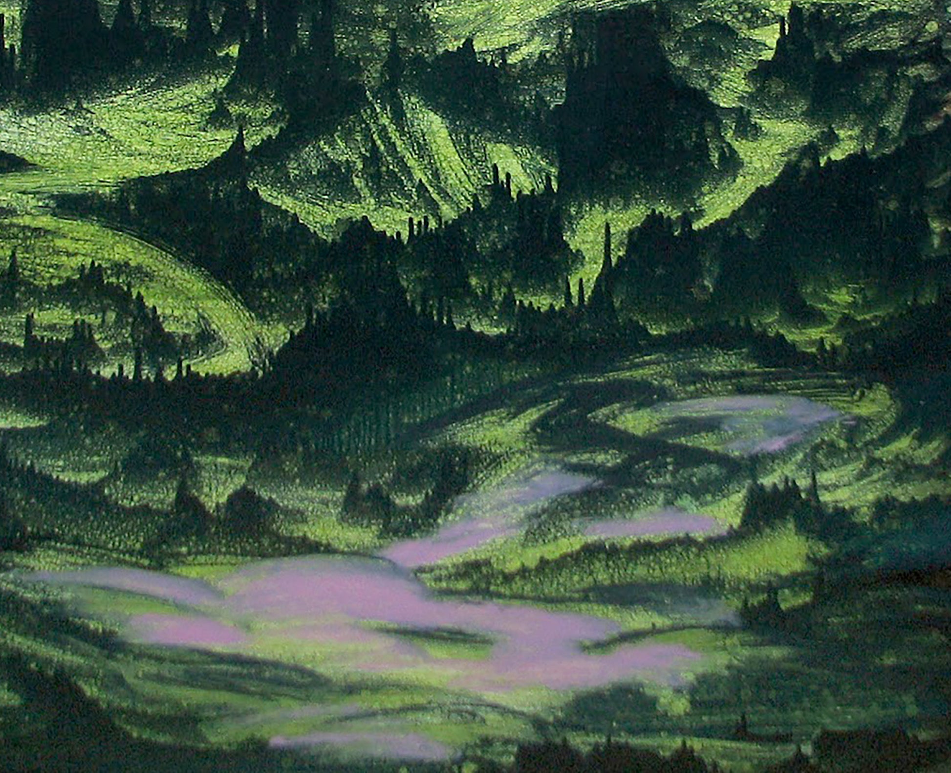 oil landscape art