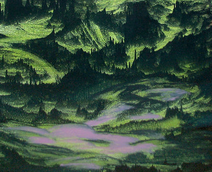 oil landscape art