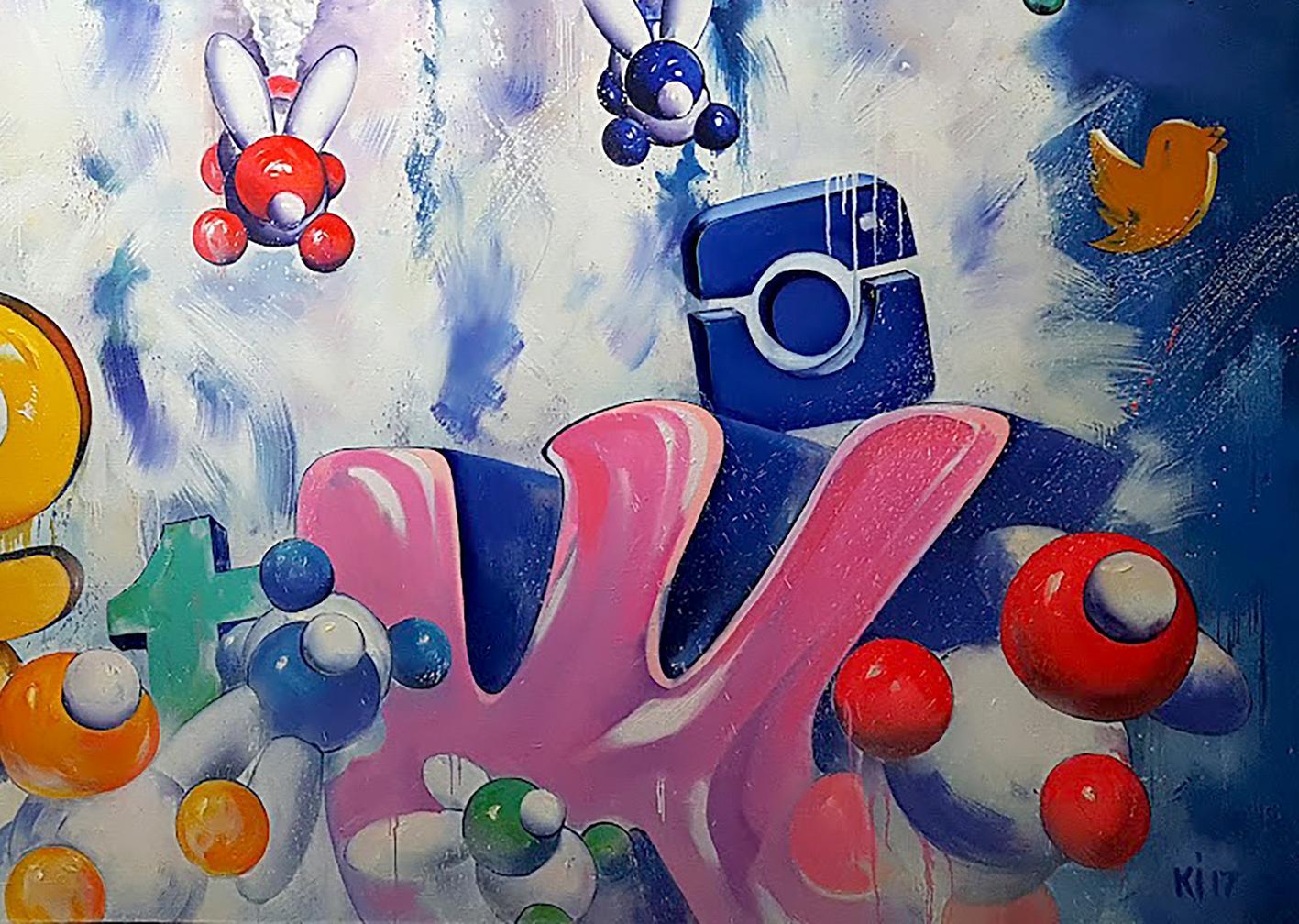 Artist's signature 