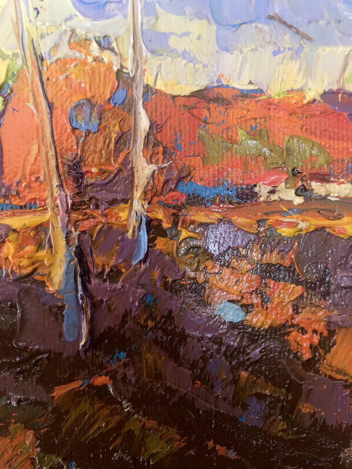 Oil Painting Nature Landscape 