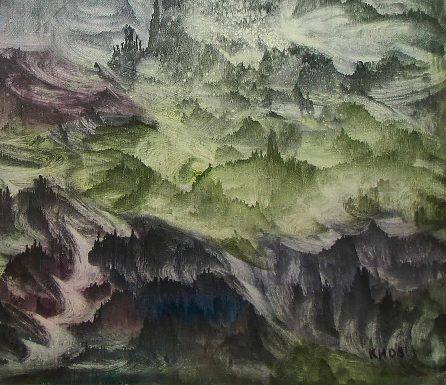 oil painting nature