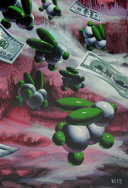 Artist's signature 