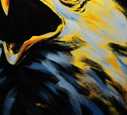 Artist's signature 