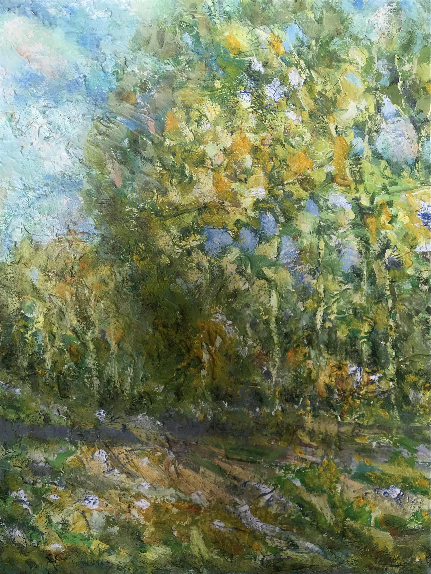 oil spring art