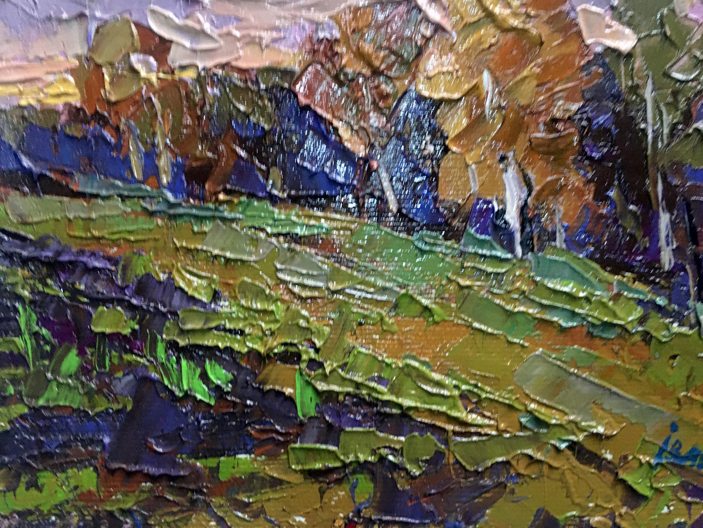 Oil Painting Nature Landscape 