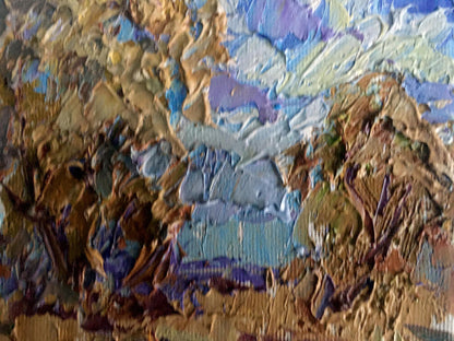 Village landscape Art 