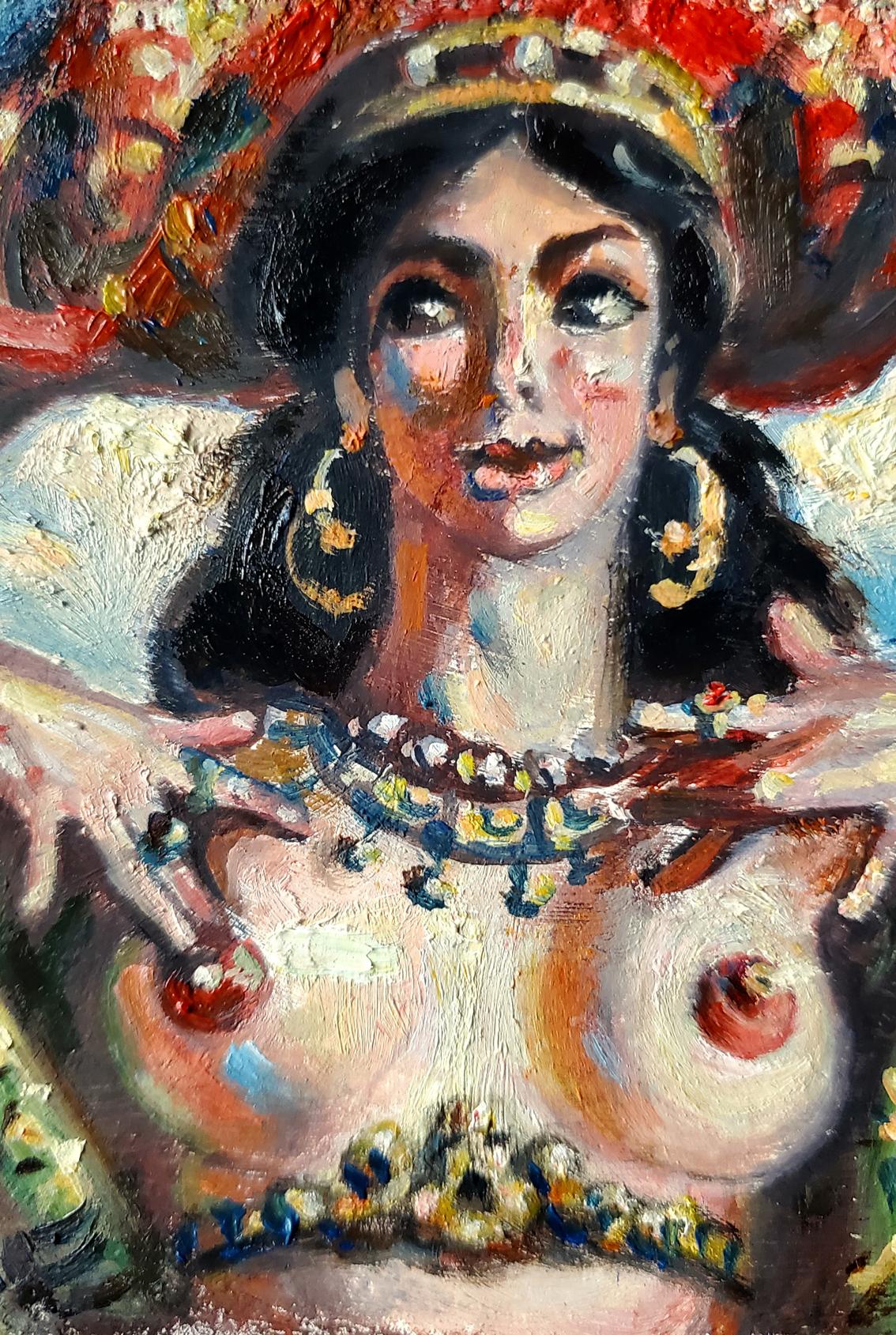 Oil painting Allegory of Awareness by Litvinov Daniil Olegovich