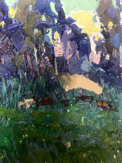 Oil Painting Nature Landscape 