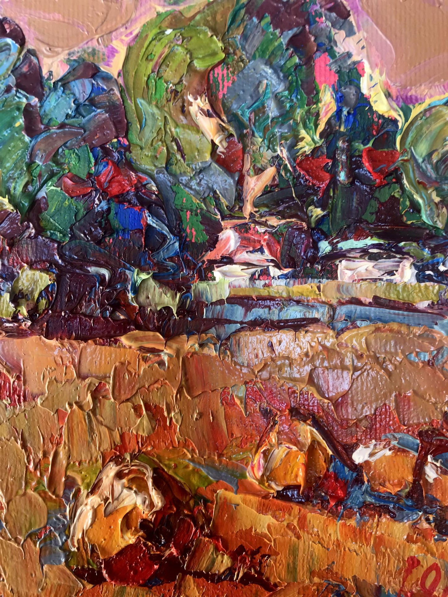 Oil Painting Nature Landscape 