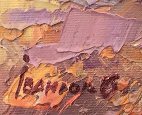 Artist's signature 