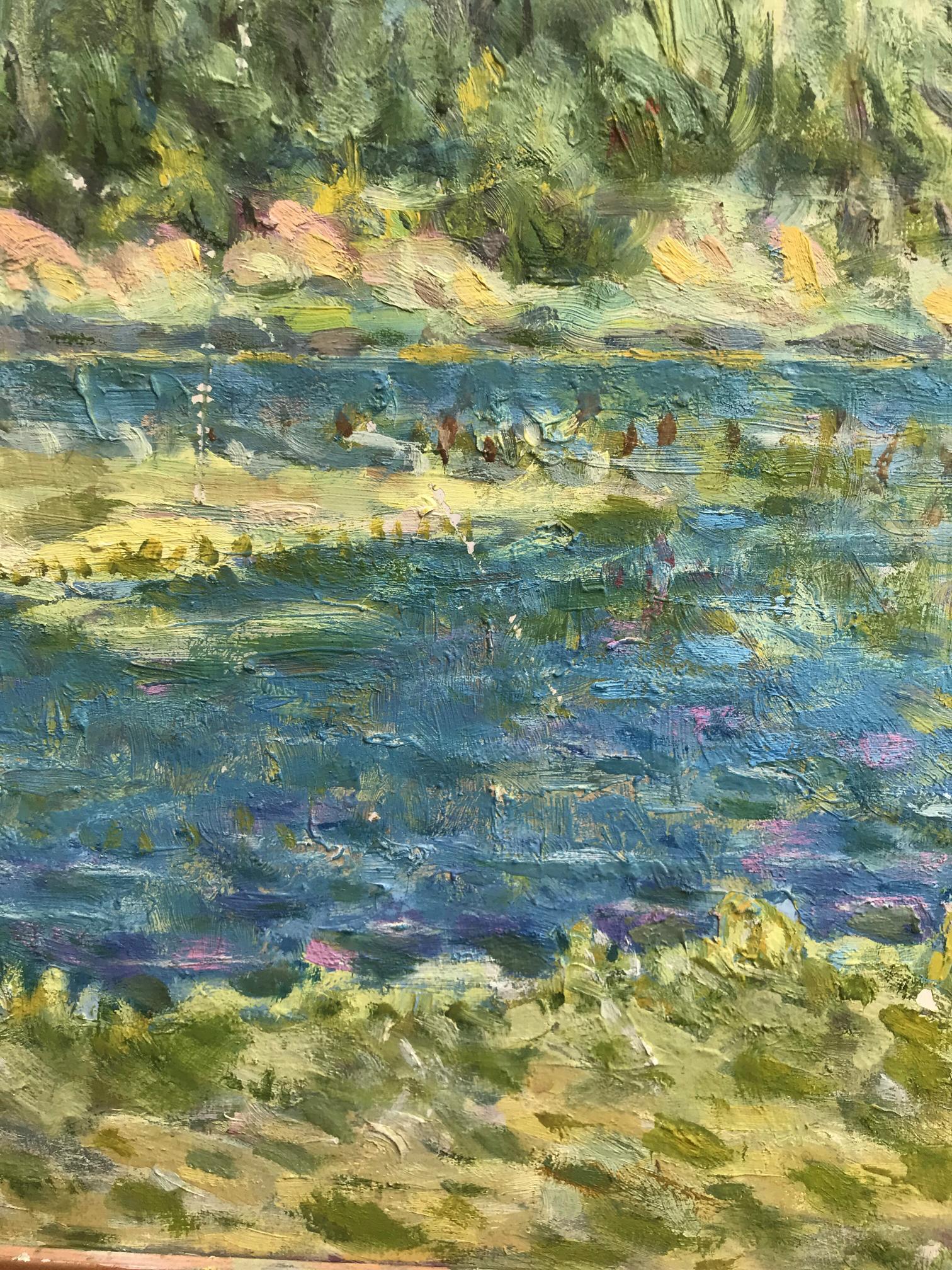 oil river landscape