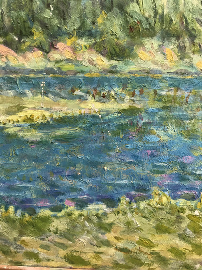 oil river landscape