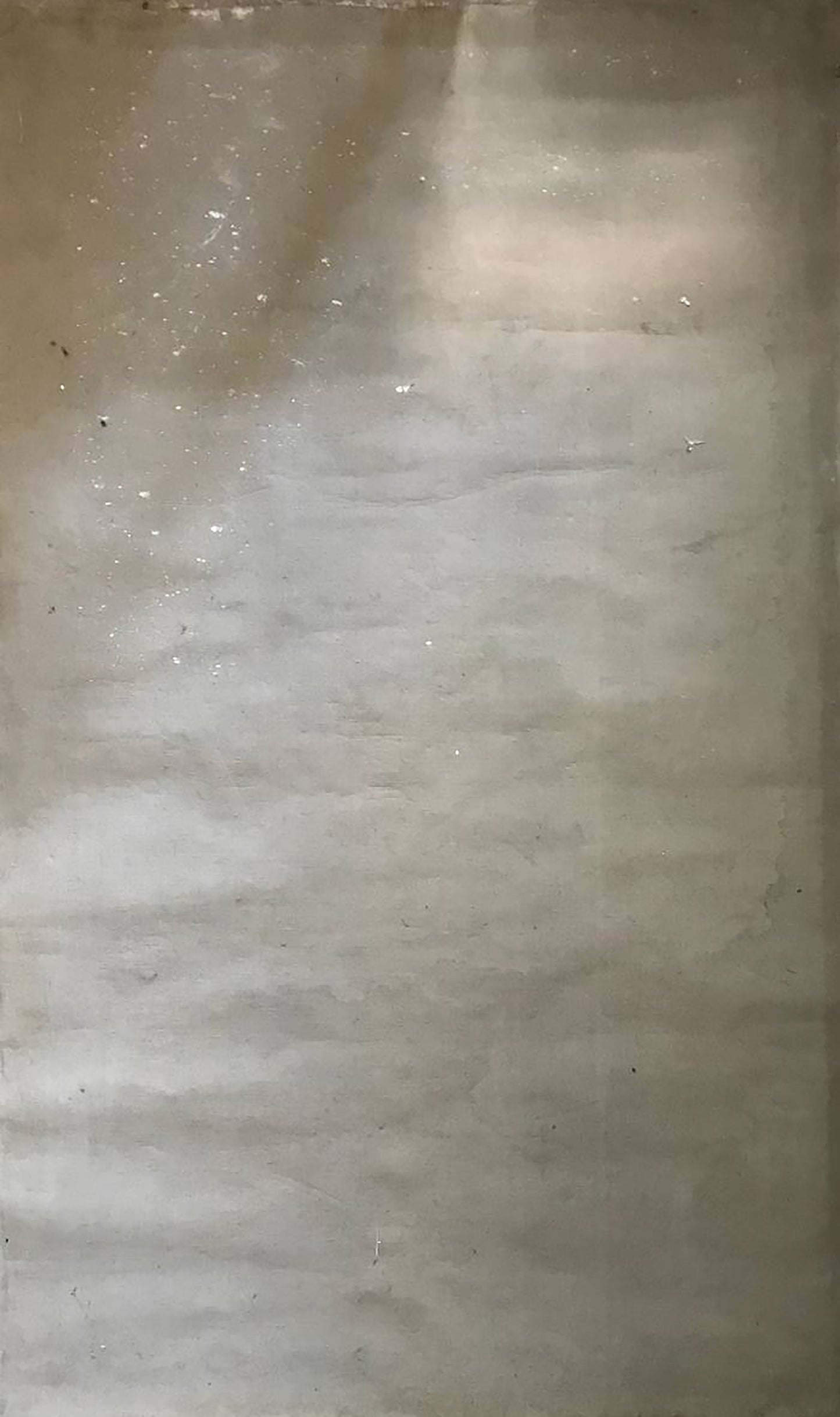Oil painting of Karl Marx by Filatov Konstantin Vladimirovich, textured off-white back