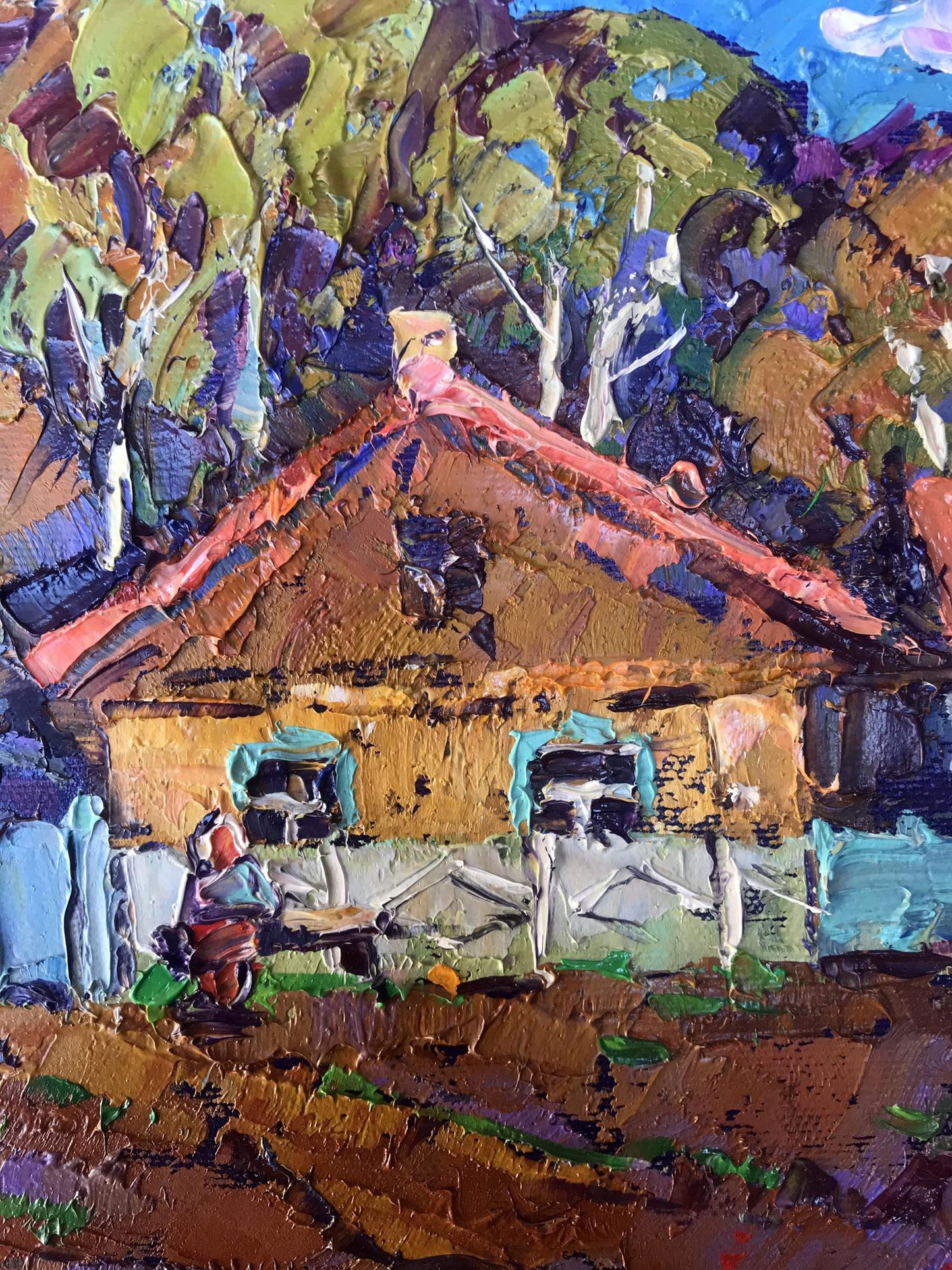 Oil Painting Nature Landscape 