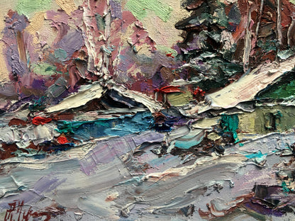Artist's signature 