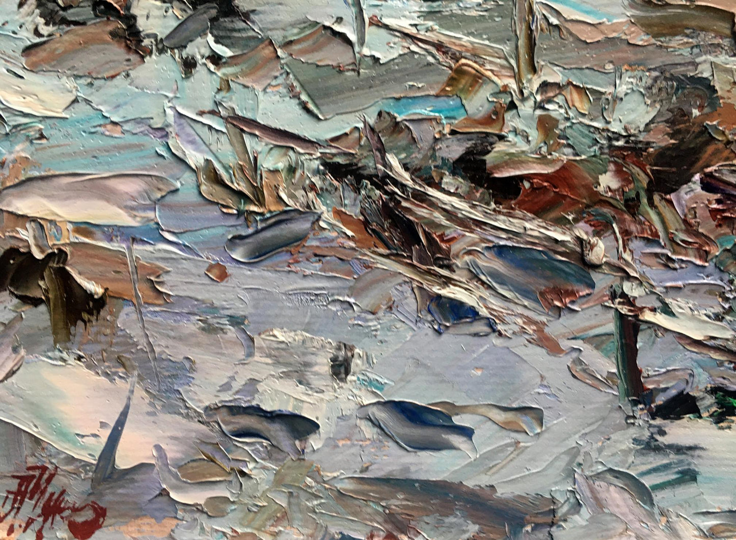 Artist's signature 