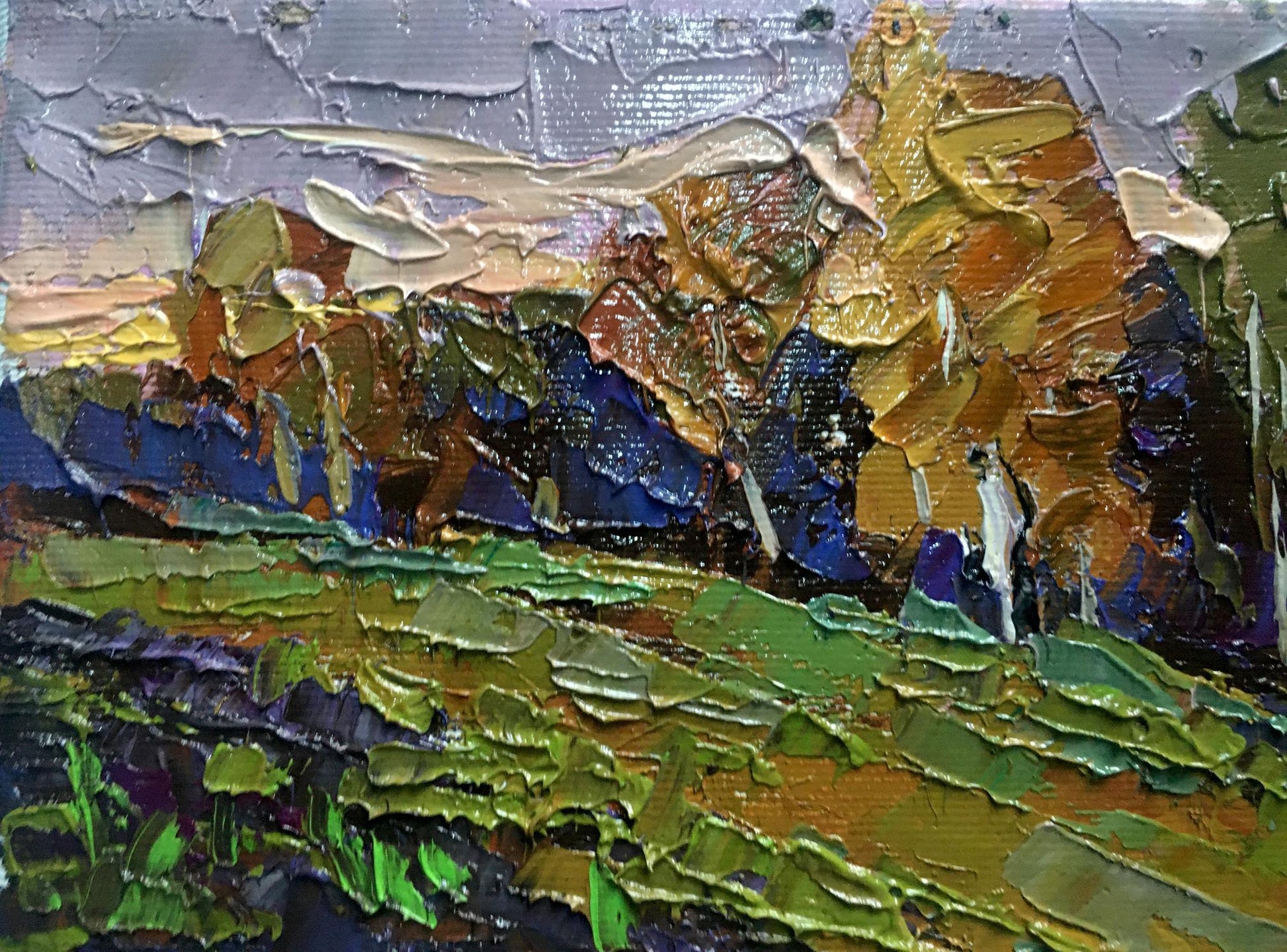 Oil Painting Nature 