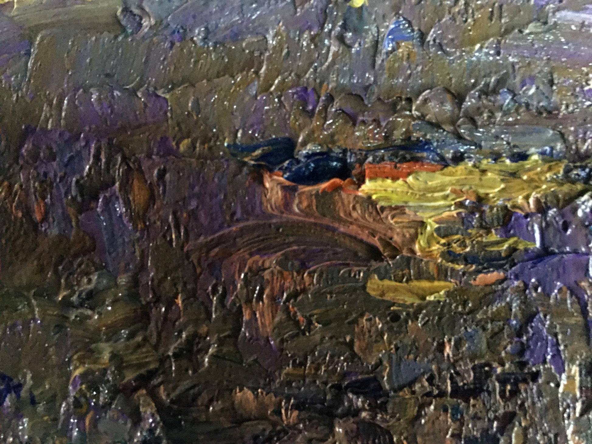 Oil Painting Nature 