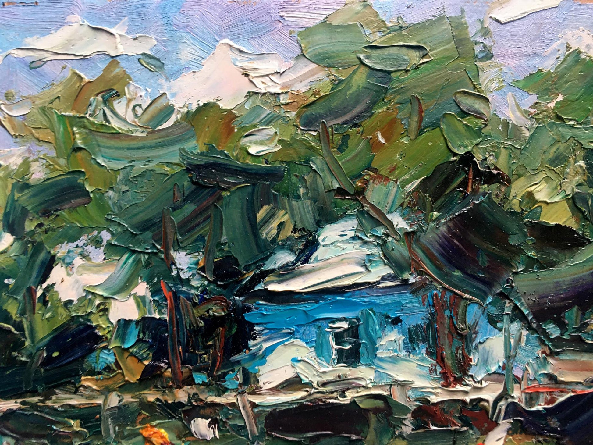 rural yard  