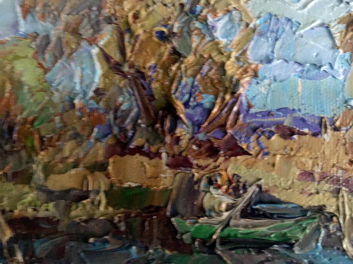 Oil Painting Nature 