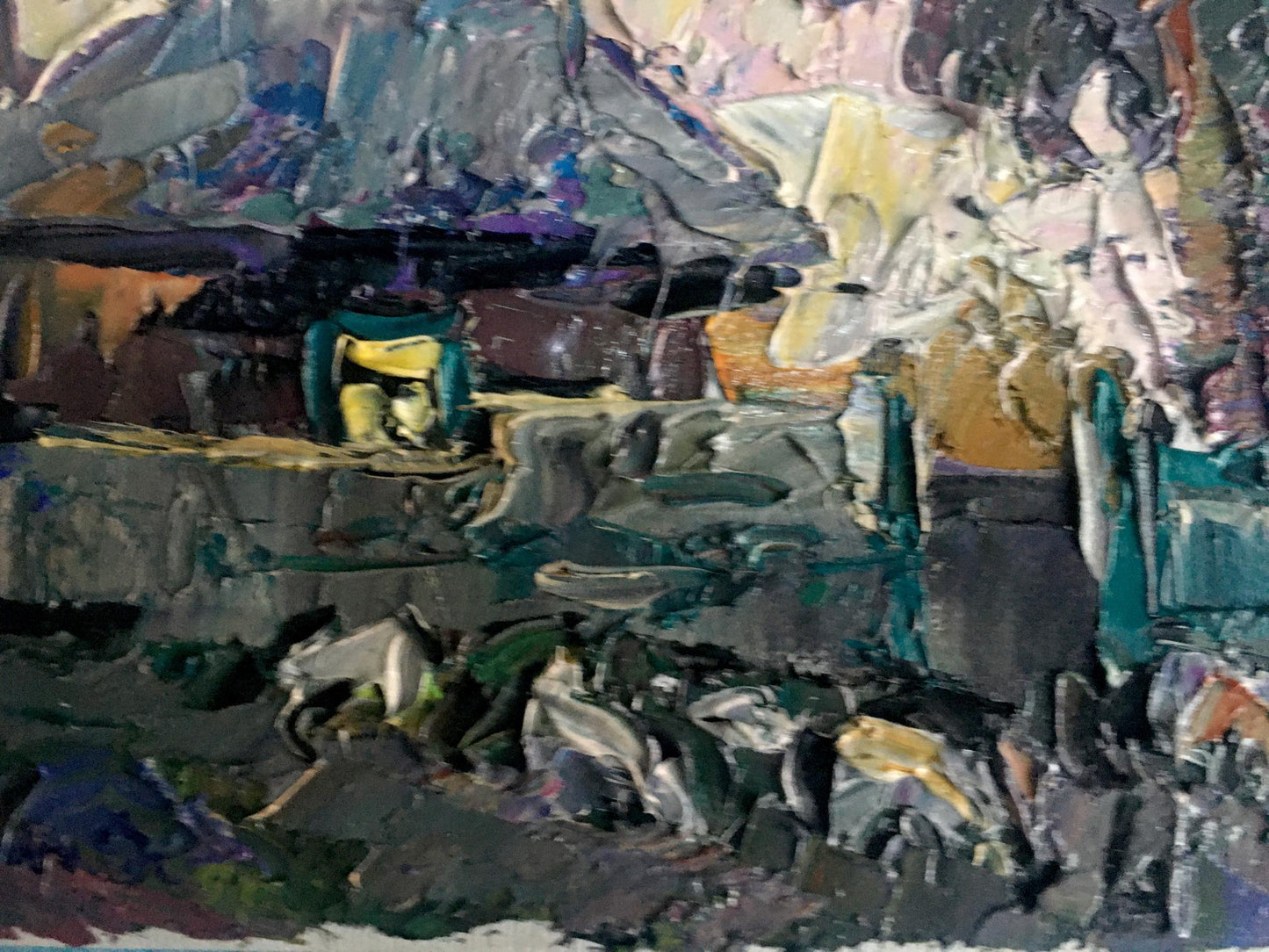 Oil Painting Nature 
