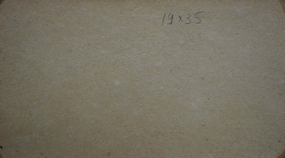 Back of Chernesheva P oil painting 19 x 35 inches dimensions