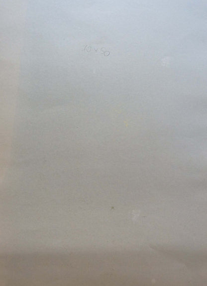 Blurry abstract painting of Apple Tranquility by Albina Yaloz