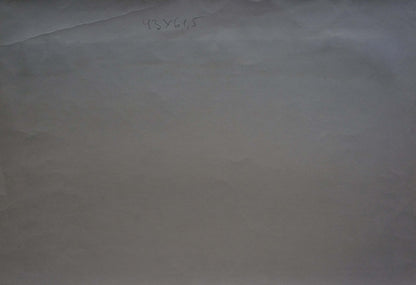 Back of Abstract painting Pink morning Albina Yaloz on light gray fabric