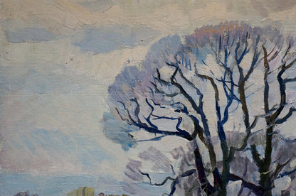 Shepetovsky's Oil Canvas: Immersed in the Beauty of Nature