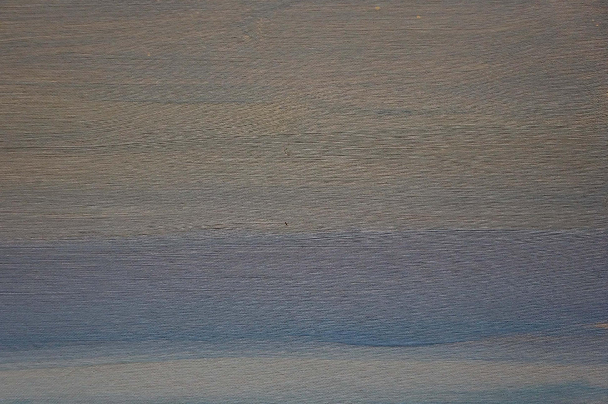 Oil painting Seascape by Tkachenko Valentin Yakovlevich, abstract gray blue beige brushstrokes