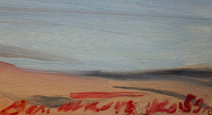 Oil painting of sea landscape by Tkachenko Valentin Yakovlevich