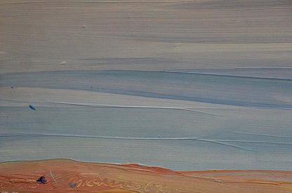 Serene sea horizon oil painting by Tkachenko Valentin Yakovlevich
