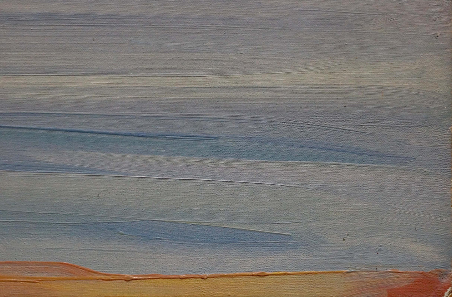 Oil painting Sea horizon by Tkachenko Valentin Yakovlevich