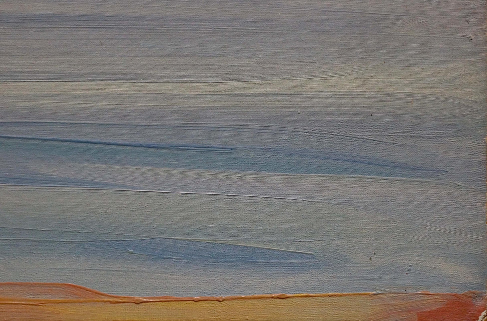 Oil painting Sea horizon by Tkachenko Valentin Yakovlevich