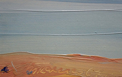 Oil painting Sea horizon by Tkachenko Valentin Yakovlevich