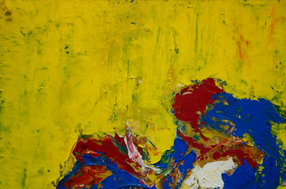 Vibrant abstract oil painting Still life by Igor Eremovich Melnik